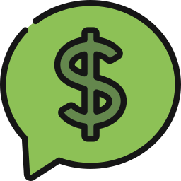 Financial advice icon