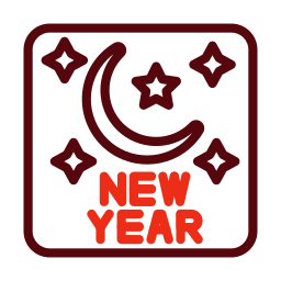 新年 icon