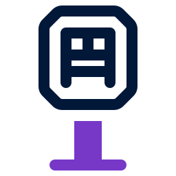 busschild icon