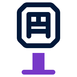 버스 표시 icon