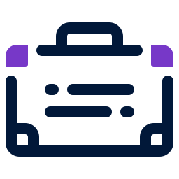 Suitcase icon