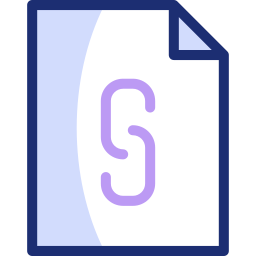 링크 파일 icon