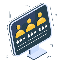 User ratings icon