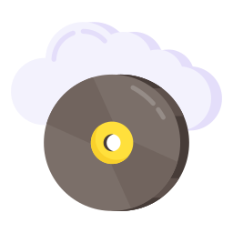 Cloud memory icon