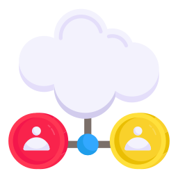 Cloud profiles icon
