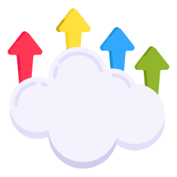 cloud computing icon