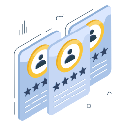 User ratings icon