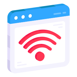 Connected website icon
