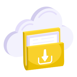 cloud-archief icoon