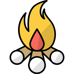 fuego icono