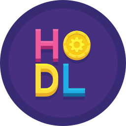 hodl icoon