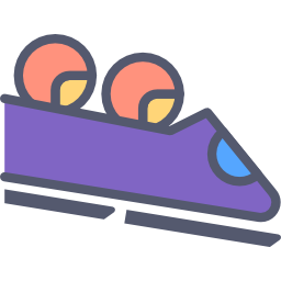 Bobsleigh icon