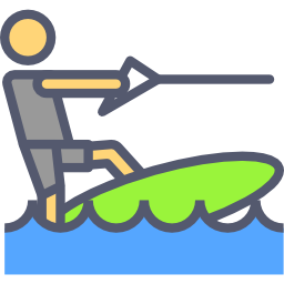 waterski icoon