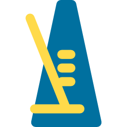 metrónomo icono