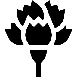 clavel icono