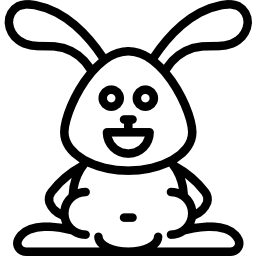 conejito icono