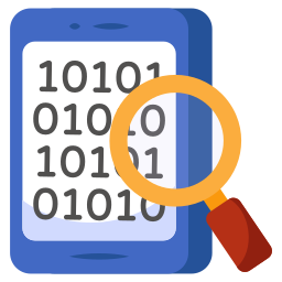 numerischer code icon