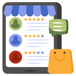 Customer response icon