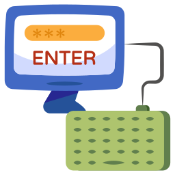 password di sistema icona