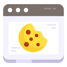 Browser cookie icon