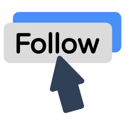 Follow icon