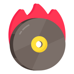 Cd combustion icon