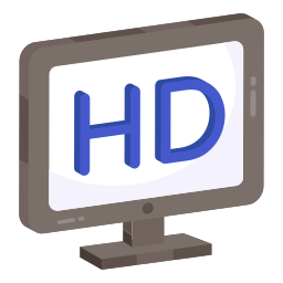 hd-resolutie icoon