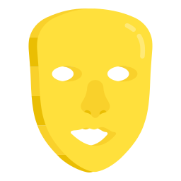 maska hakera ikona