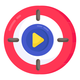 Video objective icon