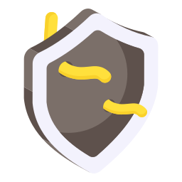 Secure shield icon