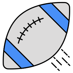 rugby icona