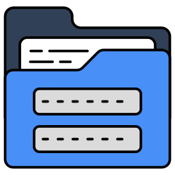 Secure document icon