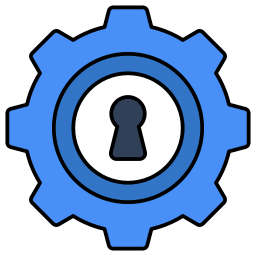 Lock setting icon
