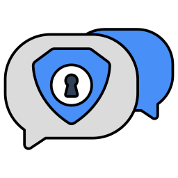 Secure text icon