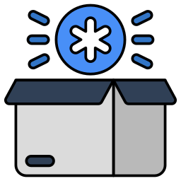 Hospital package icon