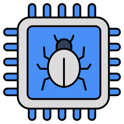 Memory chip icon
