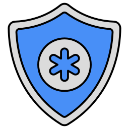 Medical safety icon