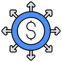 Financial directions icon
