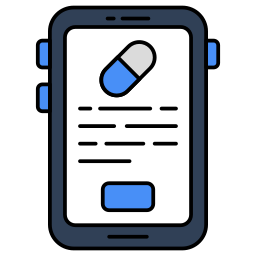 medicación en línea icono