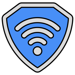 seguridad de internet icono