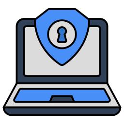 sicurezza del portatile icona