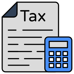 pago de impuestos icono