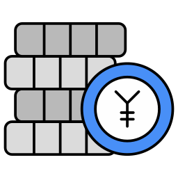 통화 동전 icon