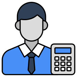 accountant icoon