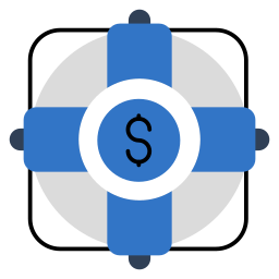 Financial help icon