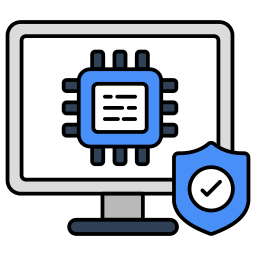 보안 마이크로칩 icon