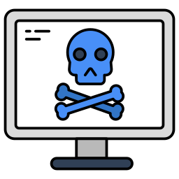 cybercriminaliteit icoon