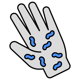 不衛生な手 icon