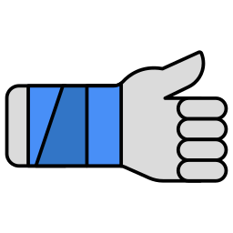 handgelenkbandage icon
