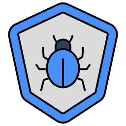 bezpieczeństwo chrząszczy ikona